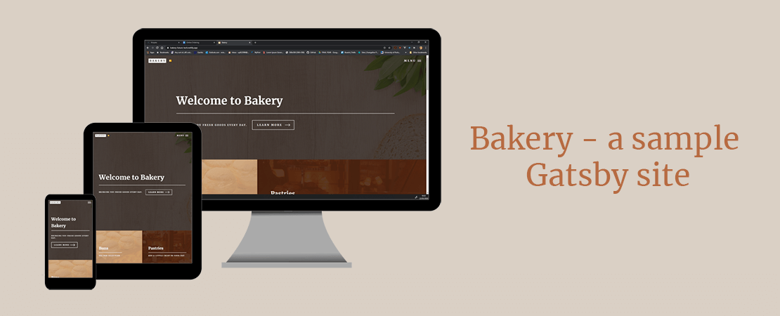 Bakery Website