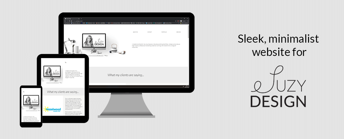Suzy Design Website